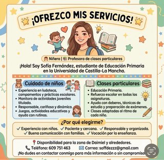 Trabajo de niñera