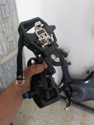 Bicicleta Estática de Spinning