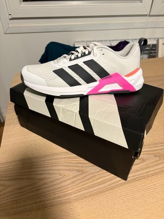 Zapatillas adidas Dropset color blanco