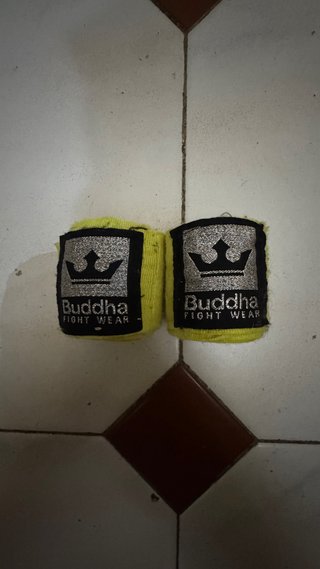 Vendas de Boxeo Buddha Fight Wear