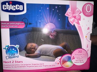 Proiettore Stelle Chicco First Dreams per Bambini