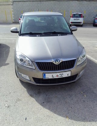 Skoda Fabia 2010