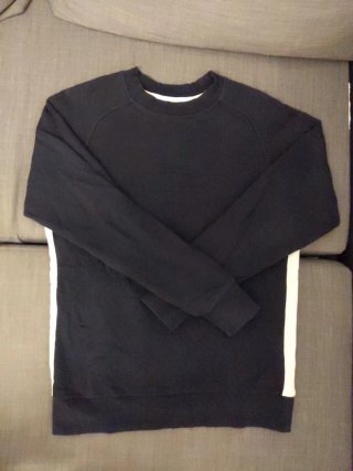 Sweater Azul Marino Belgian Co. - Talla L Portugal