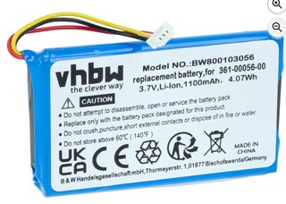 vhbw Batería Compatible para Garmin DriveSmart