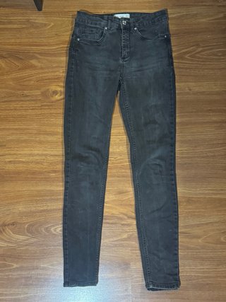 Pantalón Mango Push-up Negro Talla 36