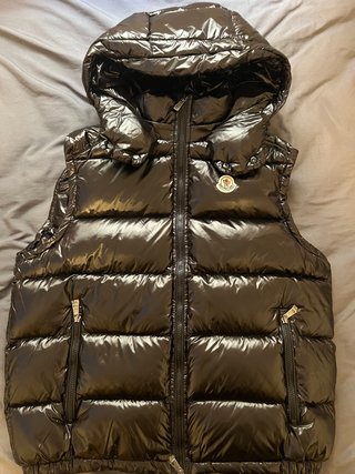 Chaleco Moncler Maya Negro