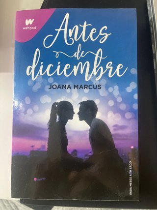 Antes de diciembre
