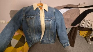 Cazadora Vaquera Levi Strauss Talla S