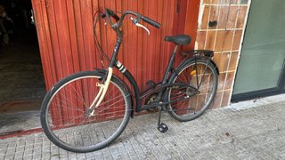 Bicicleta de paseo urbana