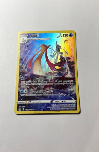 Carta Pokémon Milotic TG02/TG30