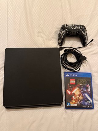 Consola PS4 Slim 500GB Negra + Juego