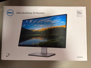 Monitor Dell UltraSharp U2515H 25 1440p