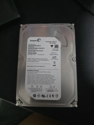 Disco Duro Seagate Barracuda 250GB