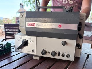 Proyector Eumig Mark-S-710 D