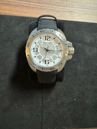 Orologio Sector quadrante bianco