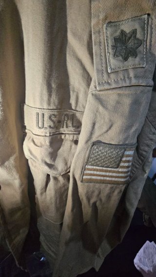 Chaqueta Militar Polo Ralph Lauren Beige