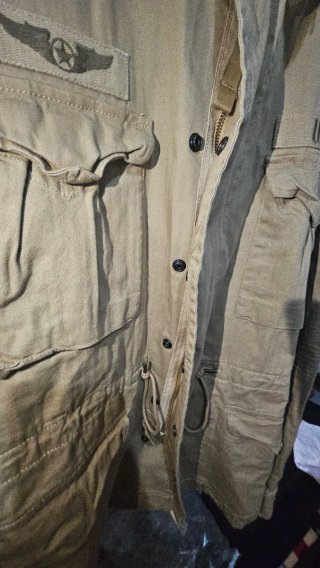 Chaqueta Militar Polo Ralph Lauren Beige