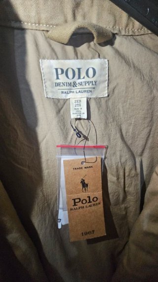 Chaqueta Militar Polo Ralph Lauren Beige