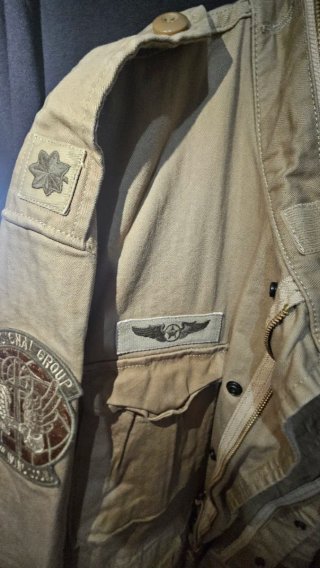 Chaqueta Militar Polo Ralph Lauren Beige