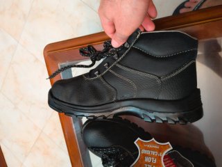 Botas de seguridad negras