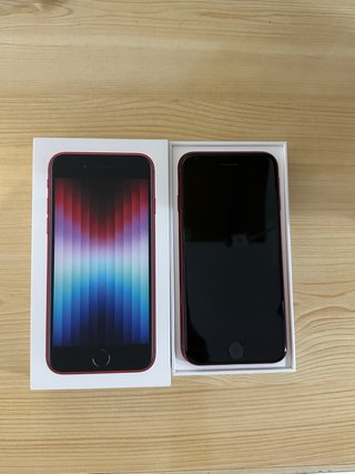 iPhone SE 2022 (3ª gen) Rosso - Come nuovo