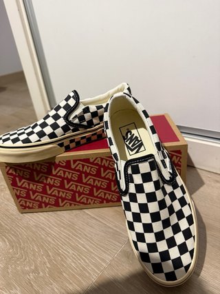 Zapatillas Vans Slip-On Checkerboard