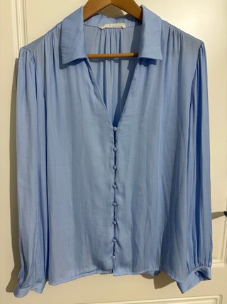 Camisas Sfera Azul y negro Talla XL