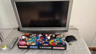 TV Sony Bravia 32 y mando arcade