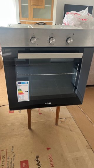 Horno Edesa Encastrar 66L