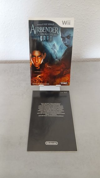 Airbender: L'Ultimo Guerriero Wii