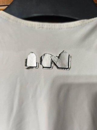 Mono de Triatlón Azul y Blanco Talla S