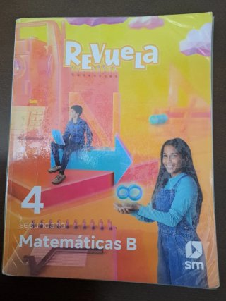 Matemáticas B, 4 Secundaria, Revuela