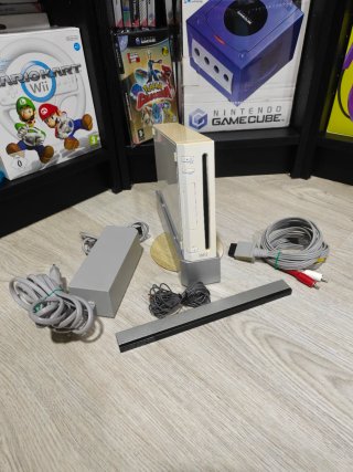 Consola Nintendo Wii Blanca