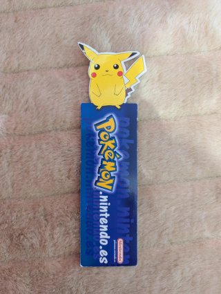 Marcapáginas Pokémon Pikachu Game Boy Color