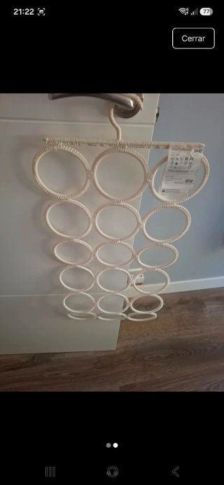 Organizador de pañuelos y bufandas IKEA