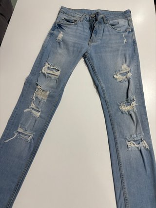 Pantalón Vaquero Bershka Talla S