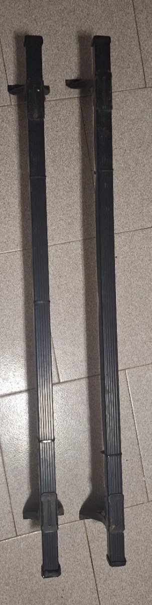Barras de Techo Portaequipajes Cruz