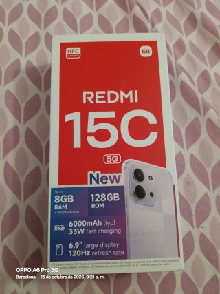 Xiaomi Redmi 15C 5G 128GB
