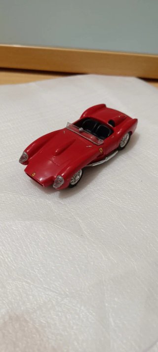 Ferrari 250 Testarossa Progetto K 1:43