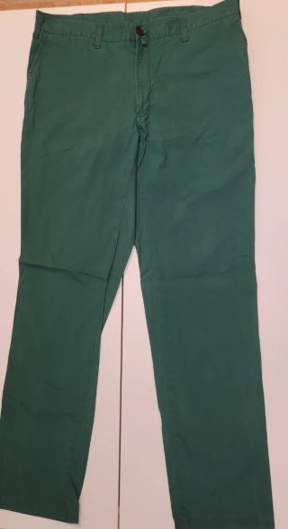 Pantalón Barbour Verde talla 46
