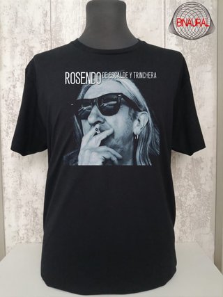 Camiseta Rosendo De Escalde y Trinchera