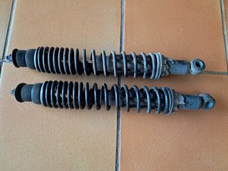 Suspensión Vespa 125 GTS