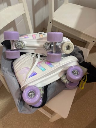 Patines Oxelo con Bolsa de Transporte