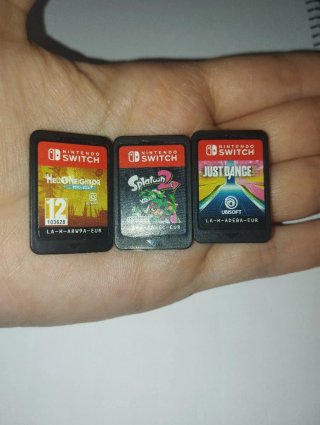 Lote 3 Juegos Nintendo Switch