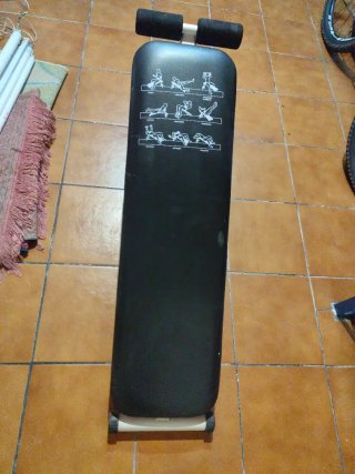 Banco de Abdominales