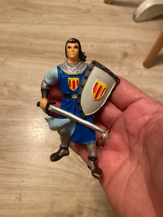 Figura Capitán Trueno