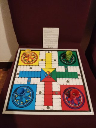 Juego de Mesa Parchís y Oca
