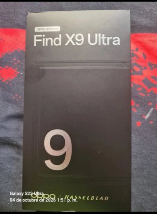 Oppo Find X9 Ultra 2 meses de uso