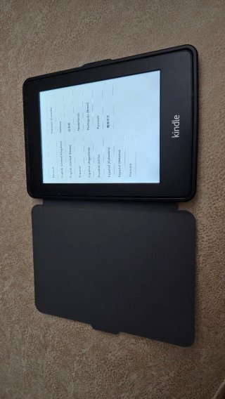 Kindle 7ª Generación Negro
