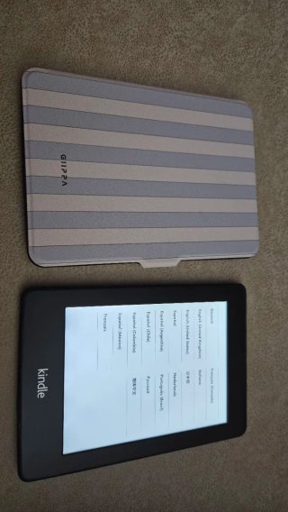 Kindle 7ª Generación Negro